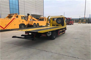 寿宁非事故拖车